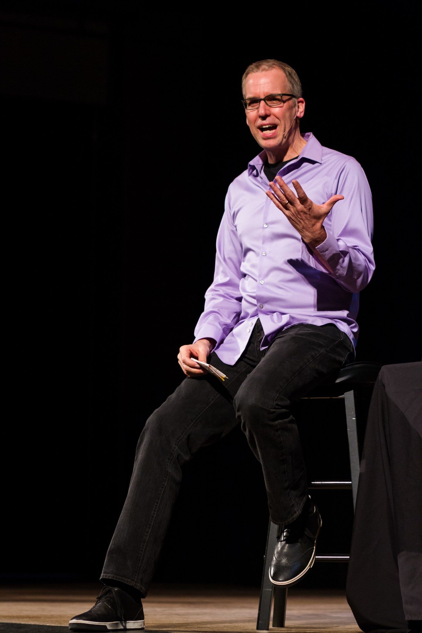 PostSecret founder Frank Warren.