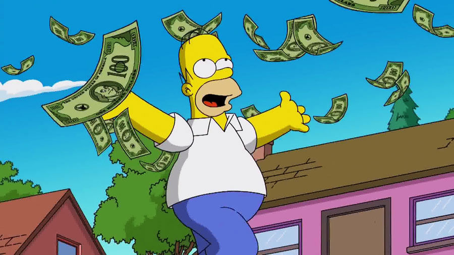 12 proud capitalists from ‘The Simpsons’