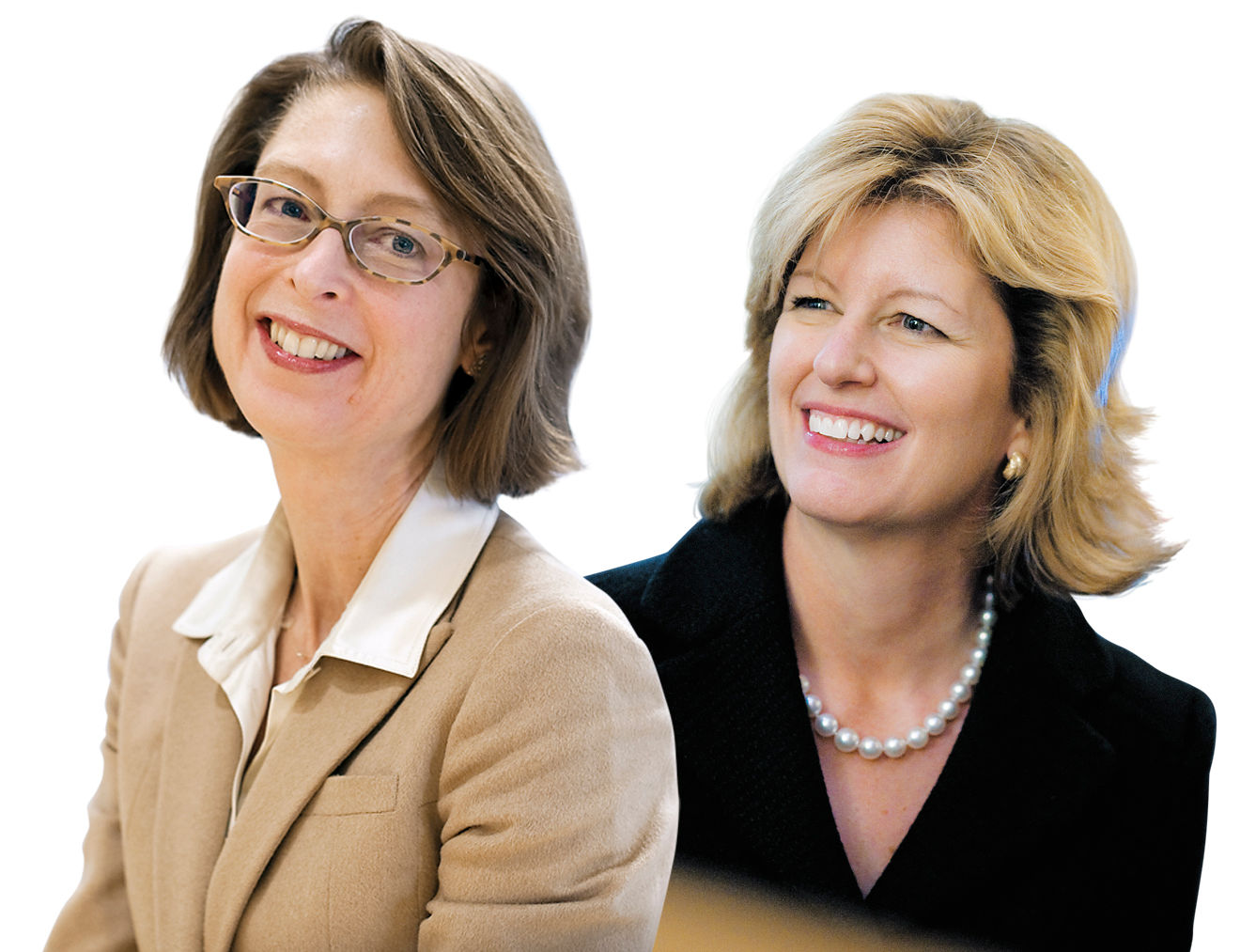 Abby Johnson and Kathy Murphy