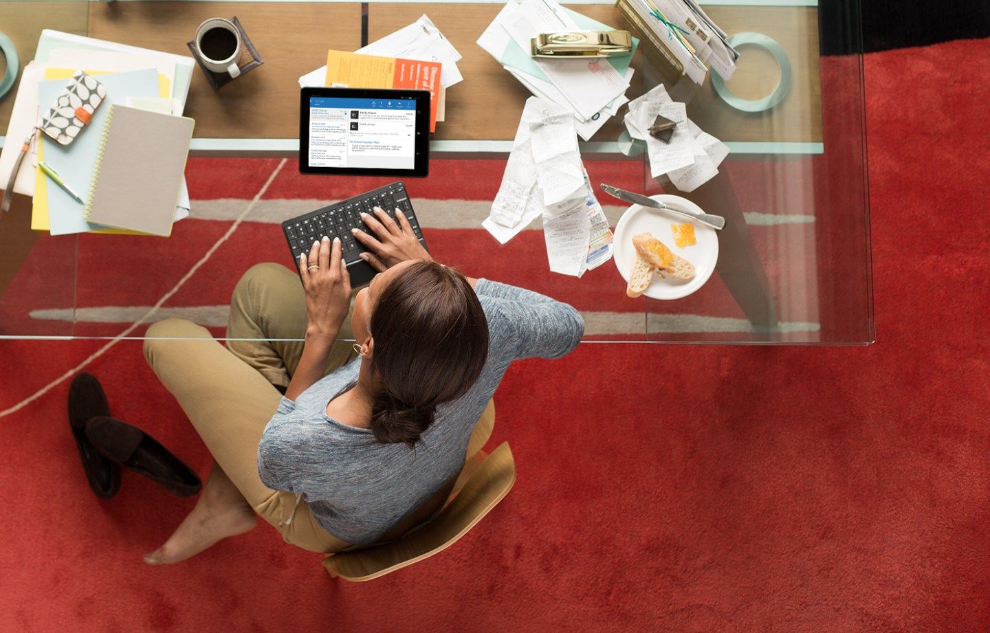 Amazon's new Fire HDX 8.9 tablet computer.