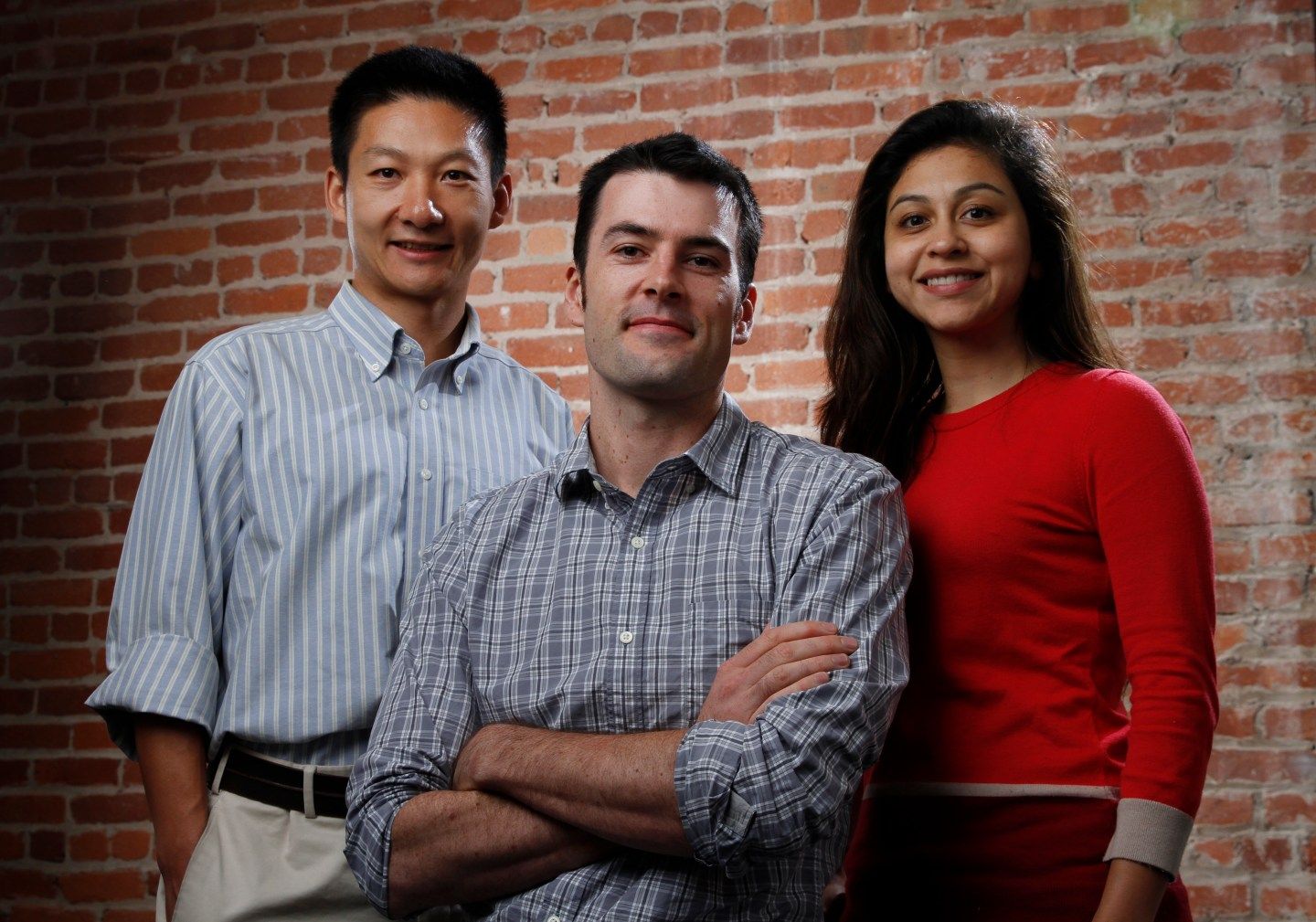 Confluent executives in San Francisco, California, Friday, October 10, 2014.  (Paul Sakuma Photography) www.paulsakuma.com