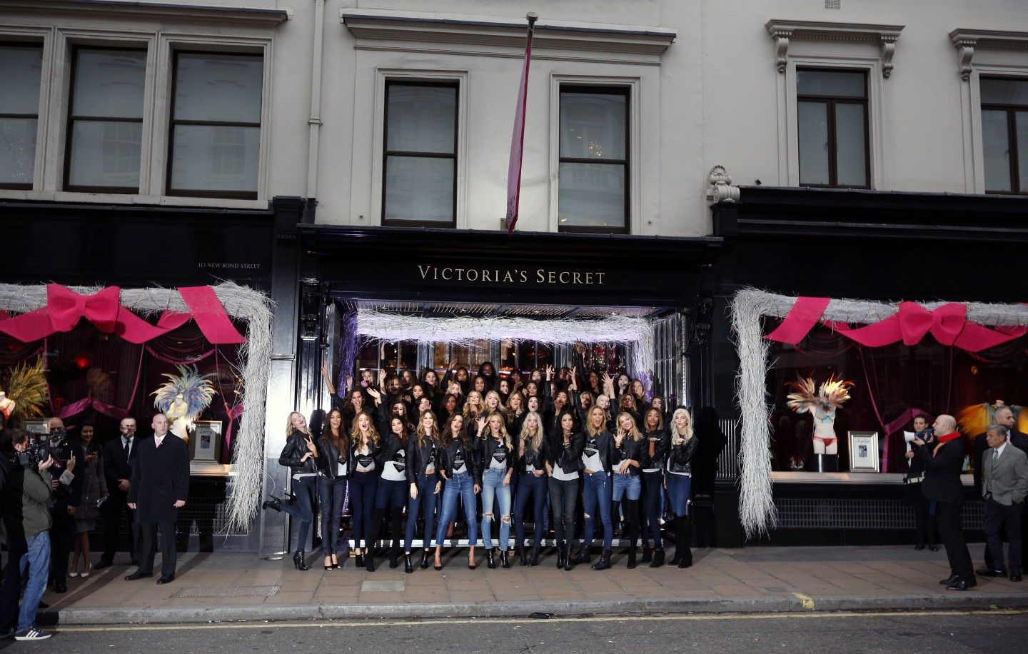 FASHION-BRITAIN-VICTORIA'S SECRET