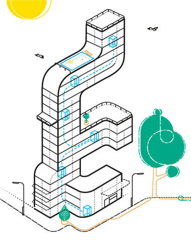 Cable-less elevators