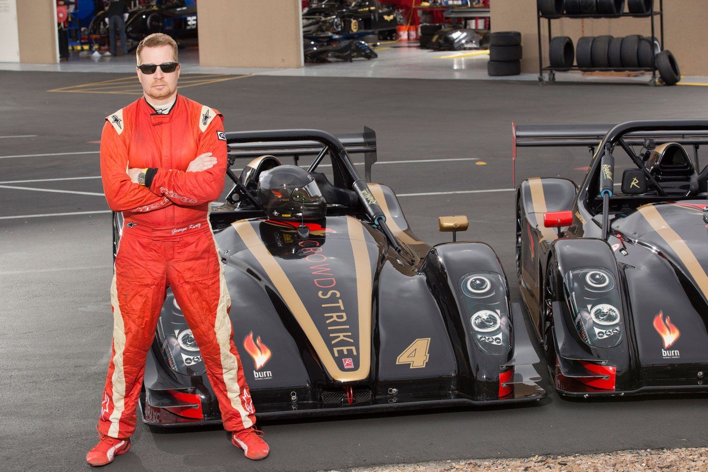 Road Warrior: Burning rubber with cyber security expert George Kurtz