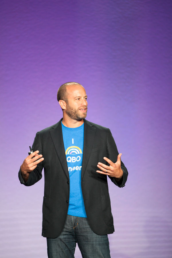 Meet the pop culture-loving executive behind Intuit’s small business empire