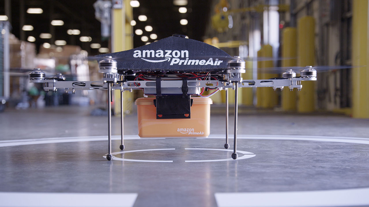 Amazon wants a special air zone for its fancy delivery drones