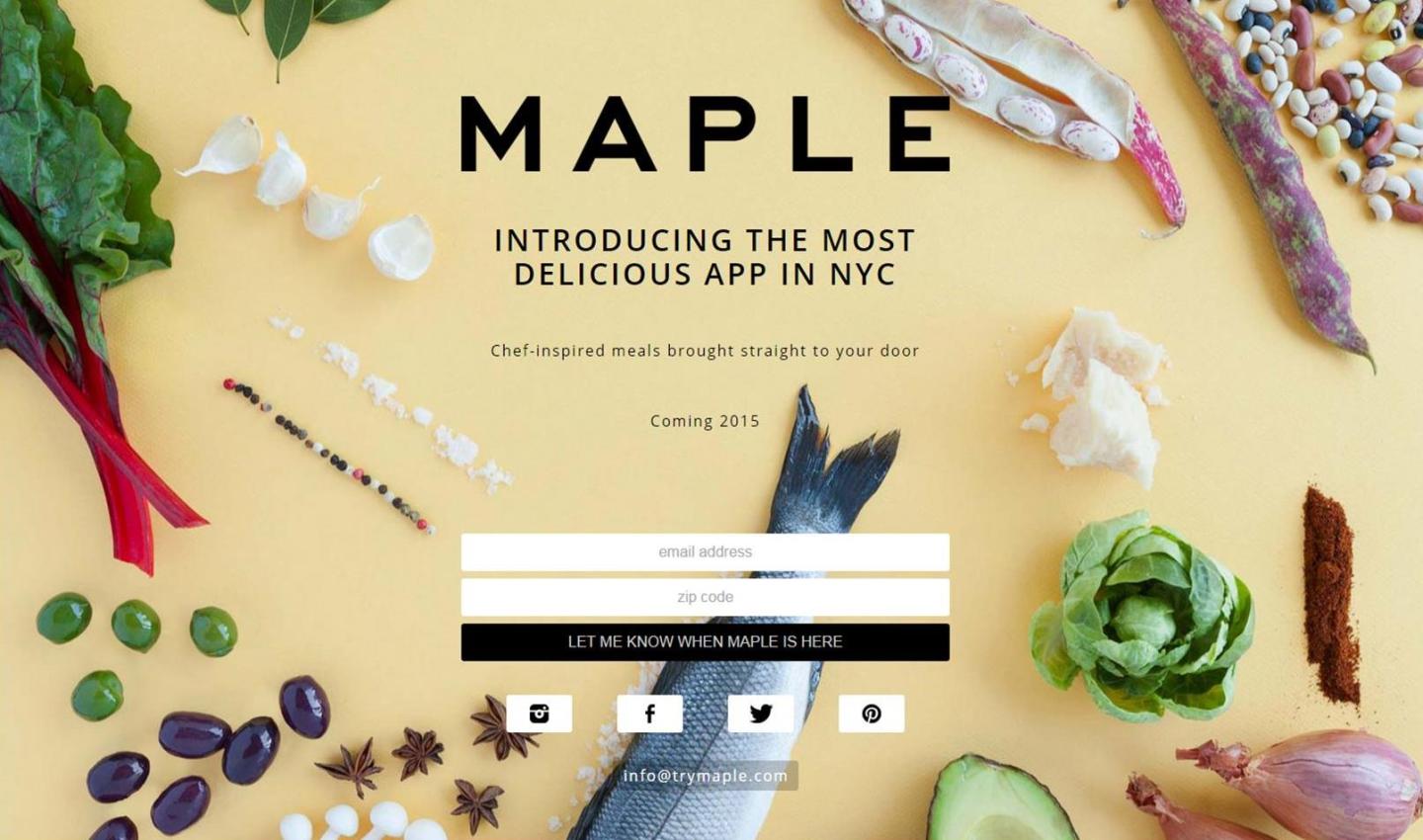 Exclusive: Food delivery startup Maple lands $22 million in funding