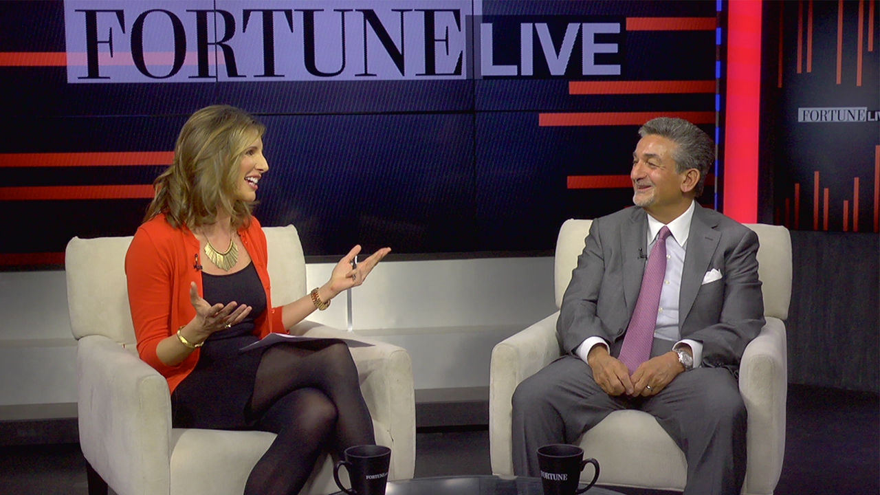 Coins2Day Live for April 17, 2015: Ted Leonsis, George Logothetis, wage protests, Netflix, Google and the E.U.