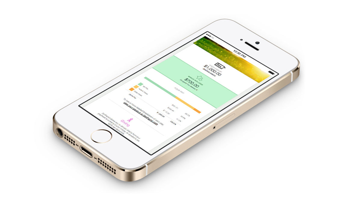 ZenPayroll iPhone close