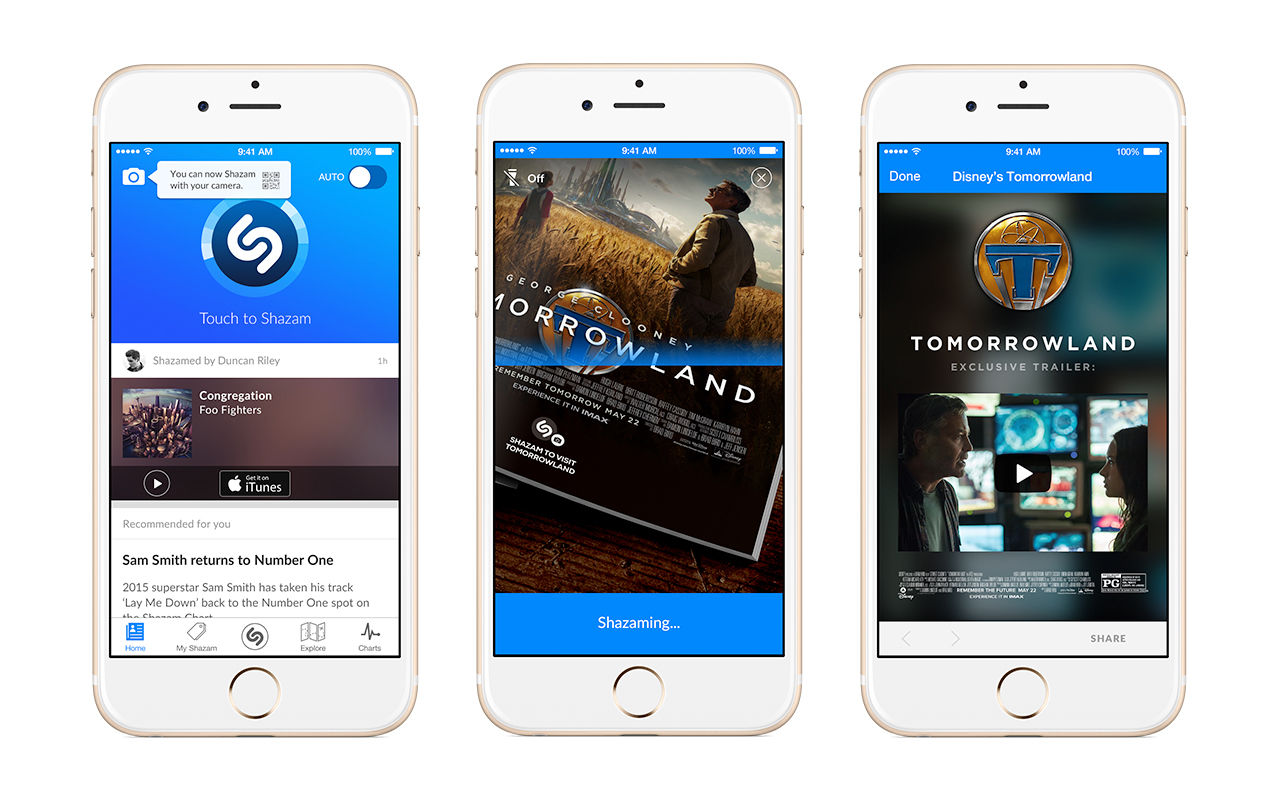 Shazam just rolled out this surprising new feature