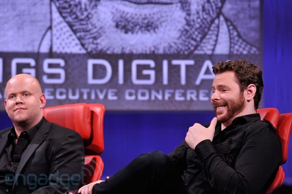 Ek and Parker at D10