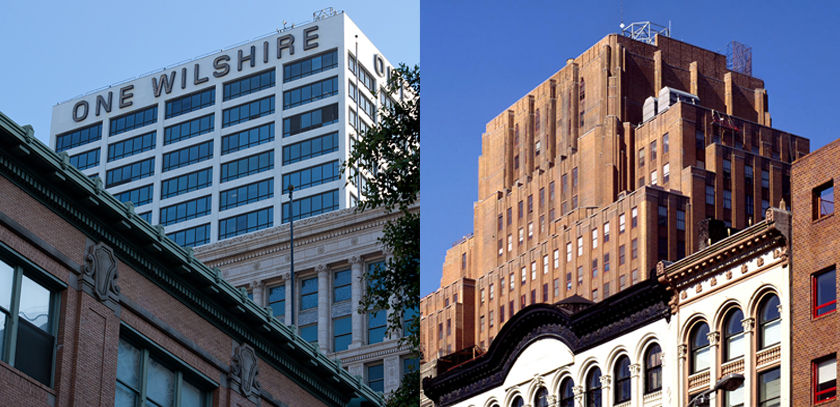 60 Hudson street, CoreSite, 1 Wilshire Blvd. Western Union Building