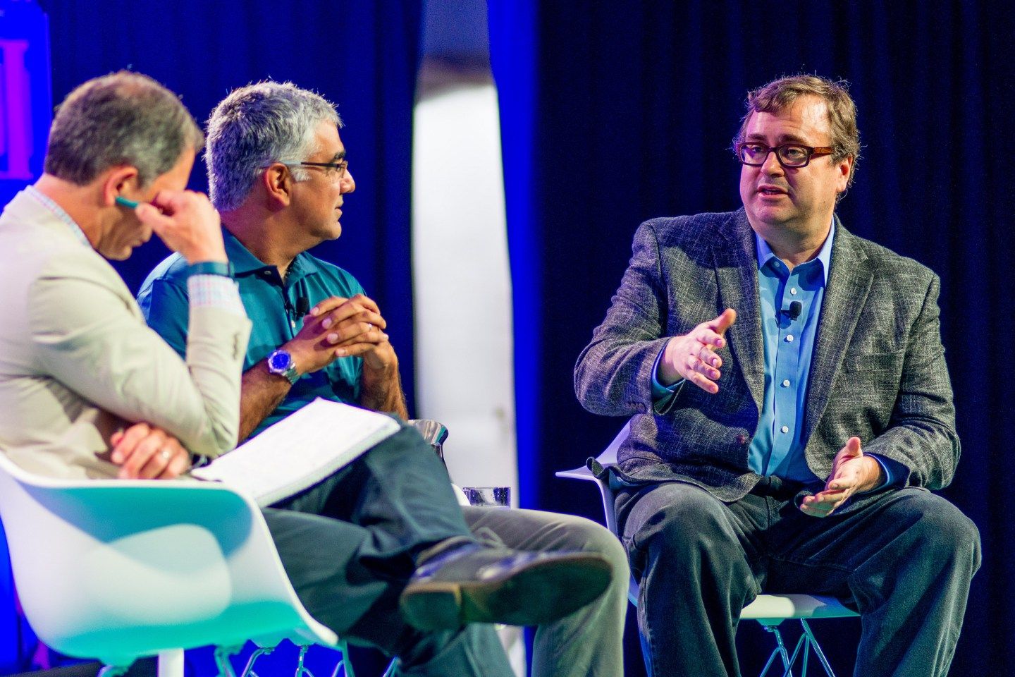 Reid Hoffman at Coins2Day Brainstorm Tech