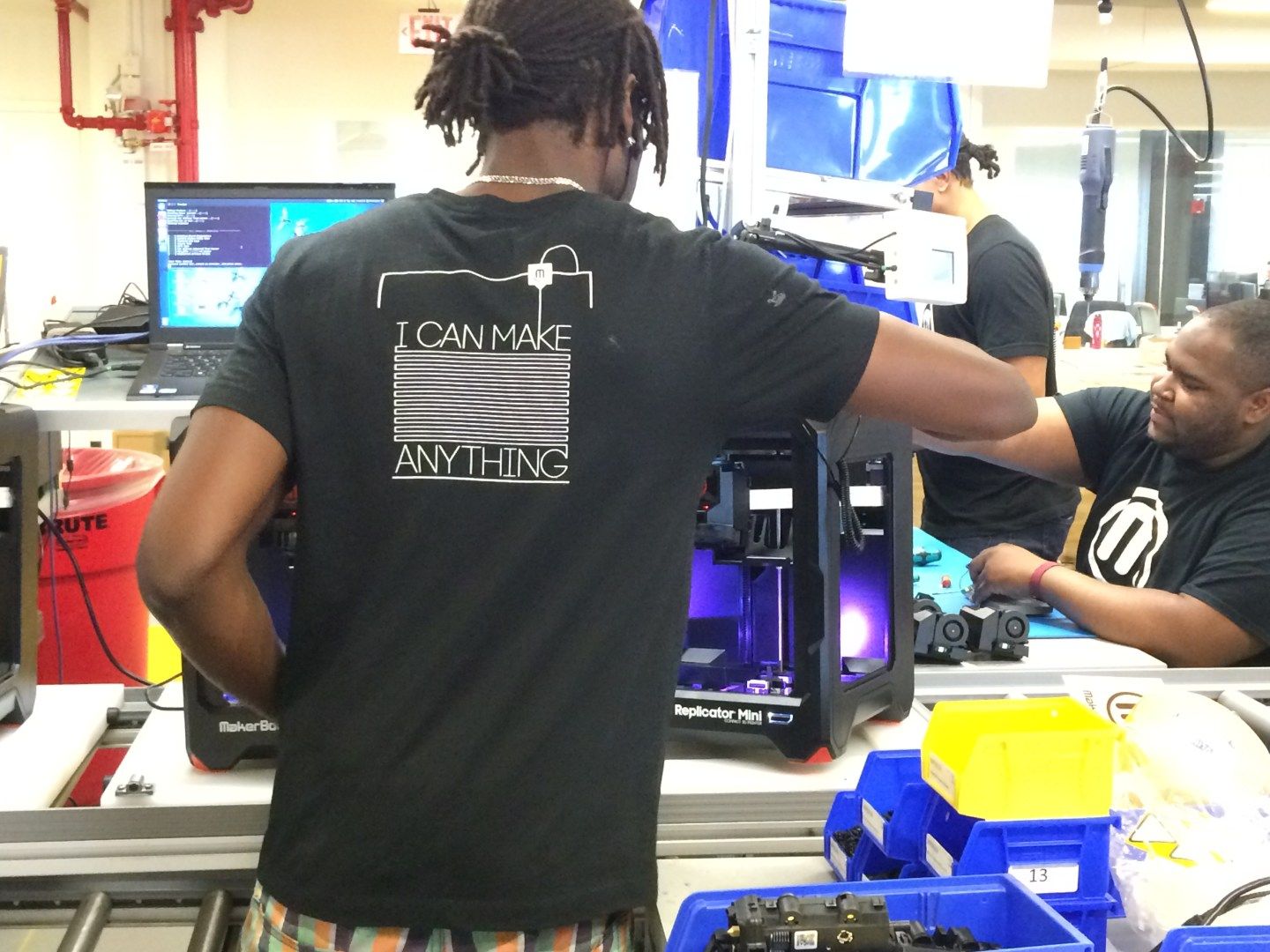 MakerBot doubles production capacity with new Brooklyn factory