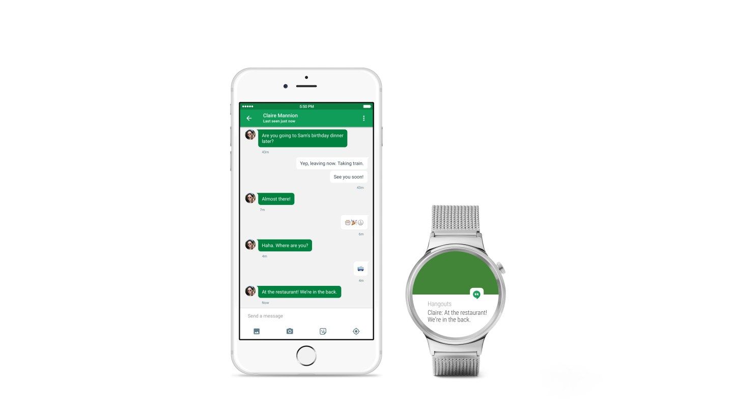 Google’s Android Wear platform now available on iOS