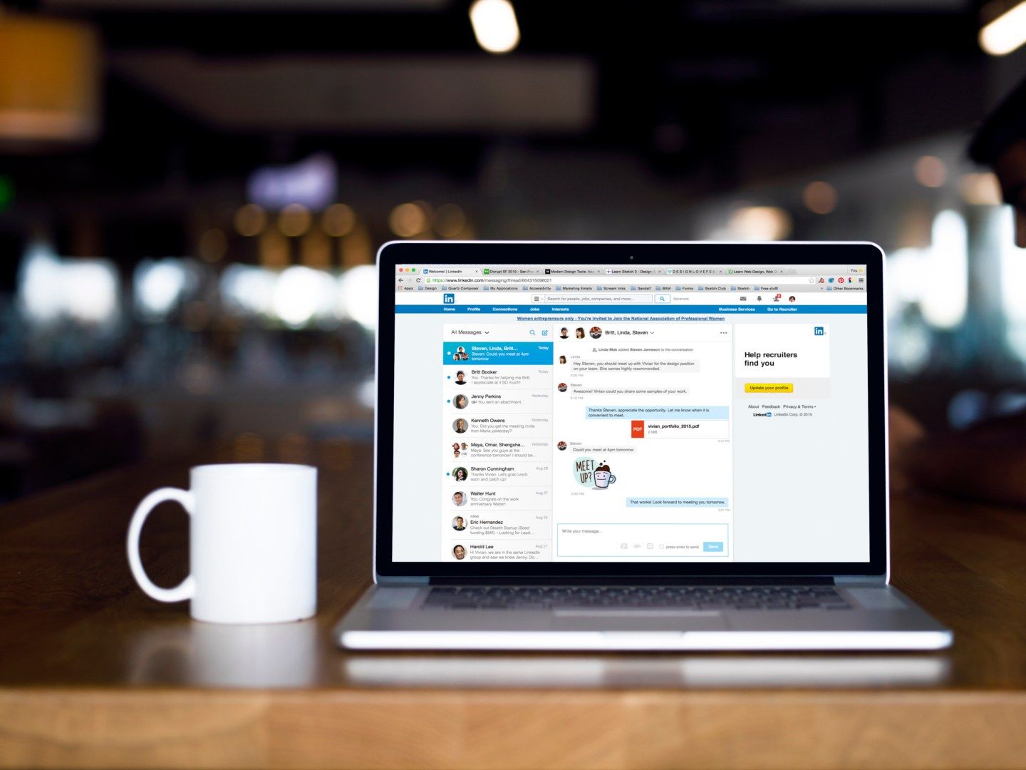 4 Ways to Get More Out of LinkedIn (Even If You’re Not Job Hunting)
