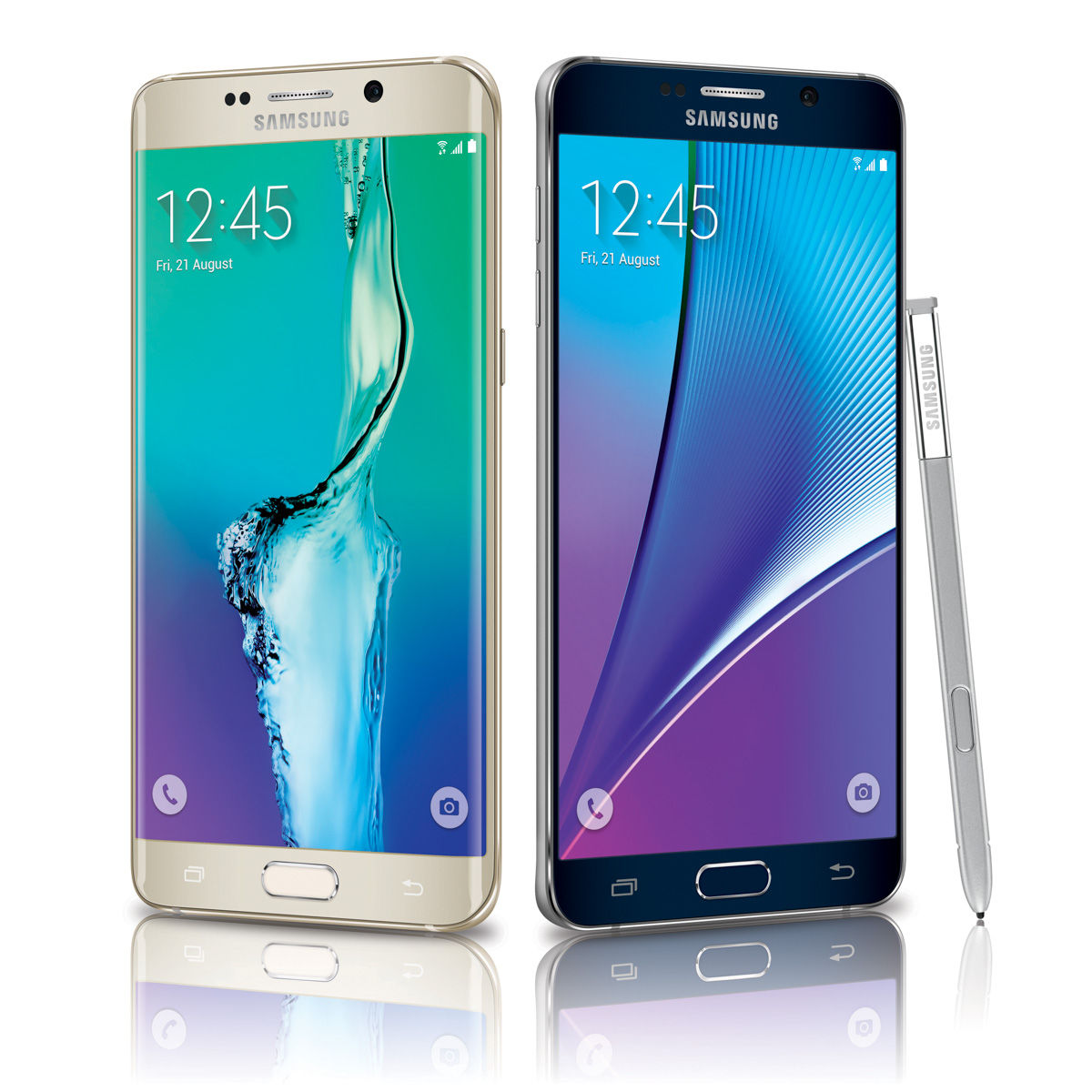 The Samsung Galaxy S6 Edge+ and Galaxy Note 5 launched August 21, 2015
