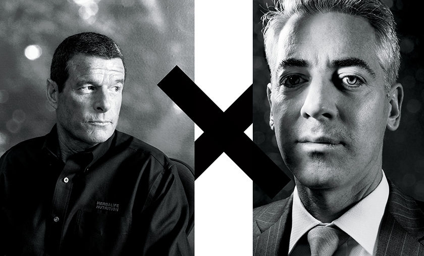 Bill Ackman, Herbalife, Michael Johnson