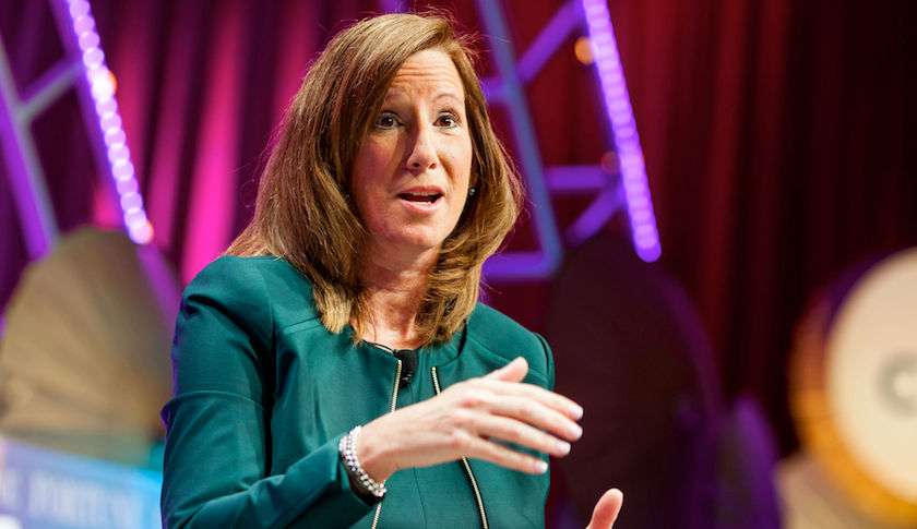 Deloitte CEO Cathy Engelbert at Coins2Day's Most Powerful Women summit