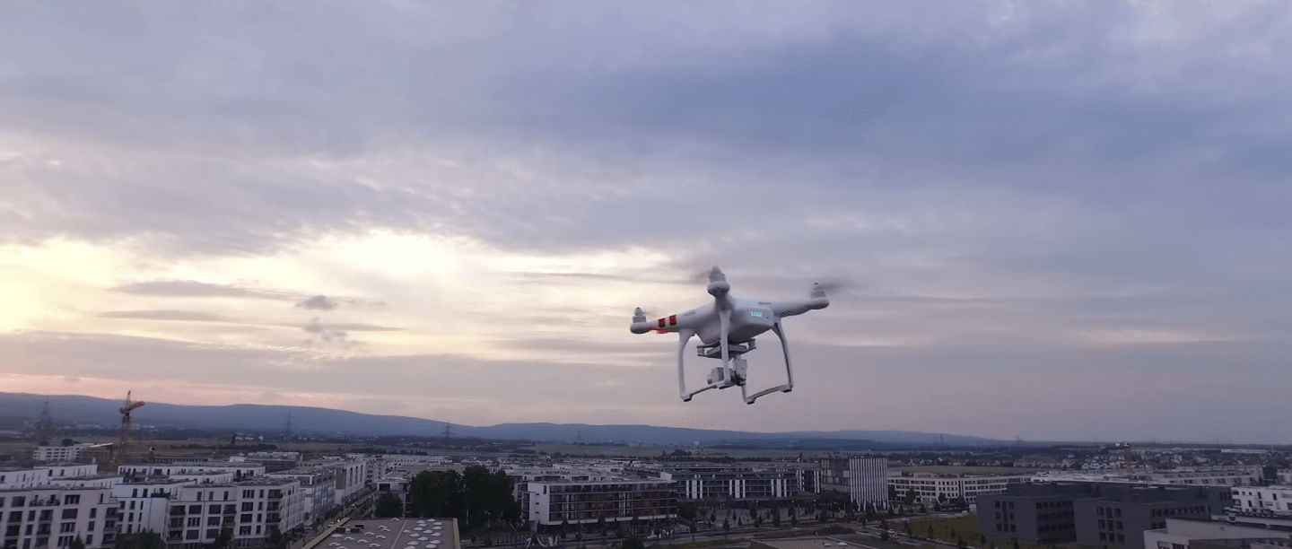 DI Phantom 3 drone