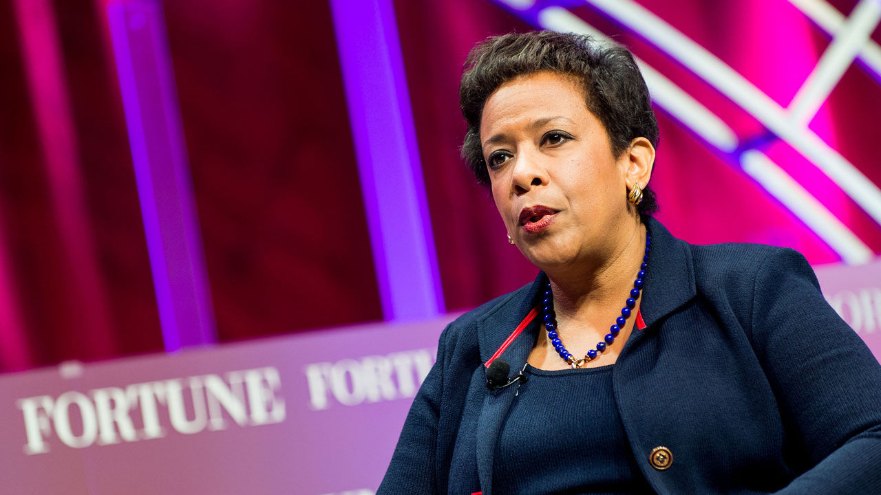 Attorney General Loretta Lynch: The Justice Dept. is now targeting criminal executives