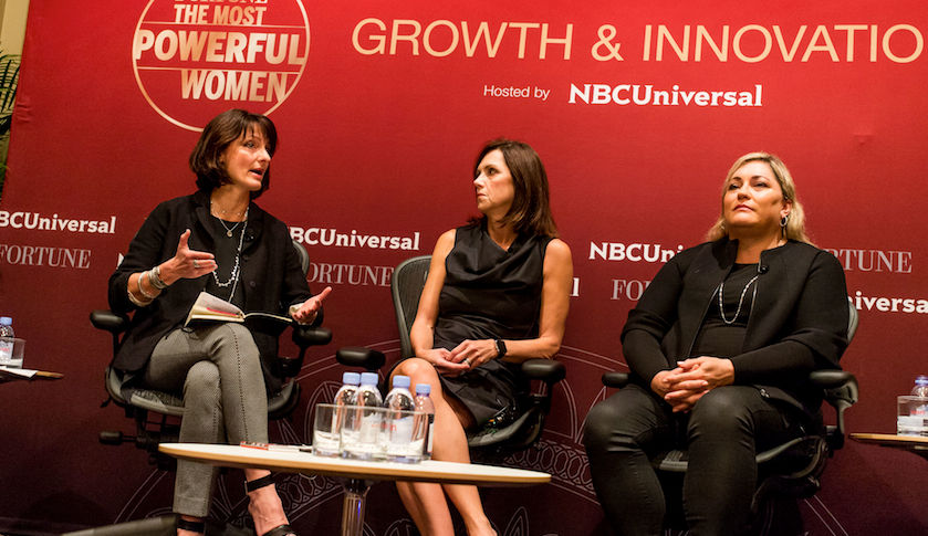 Left to Right: Regina Dugan, Beth Comstock, and Renee James