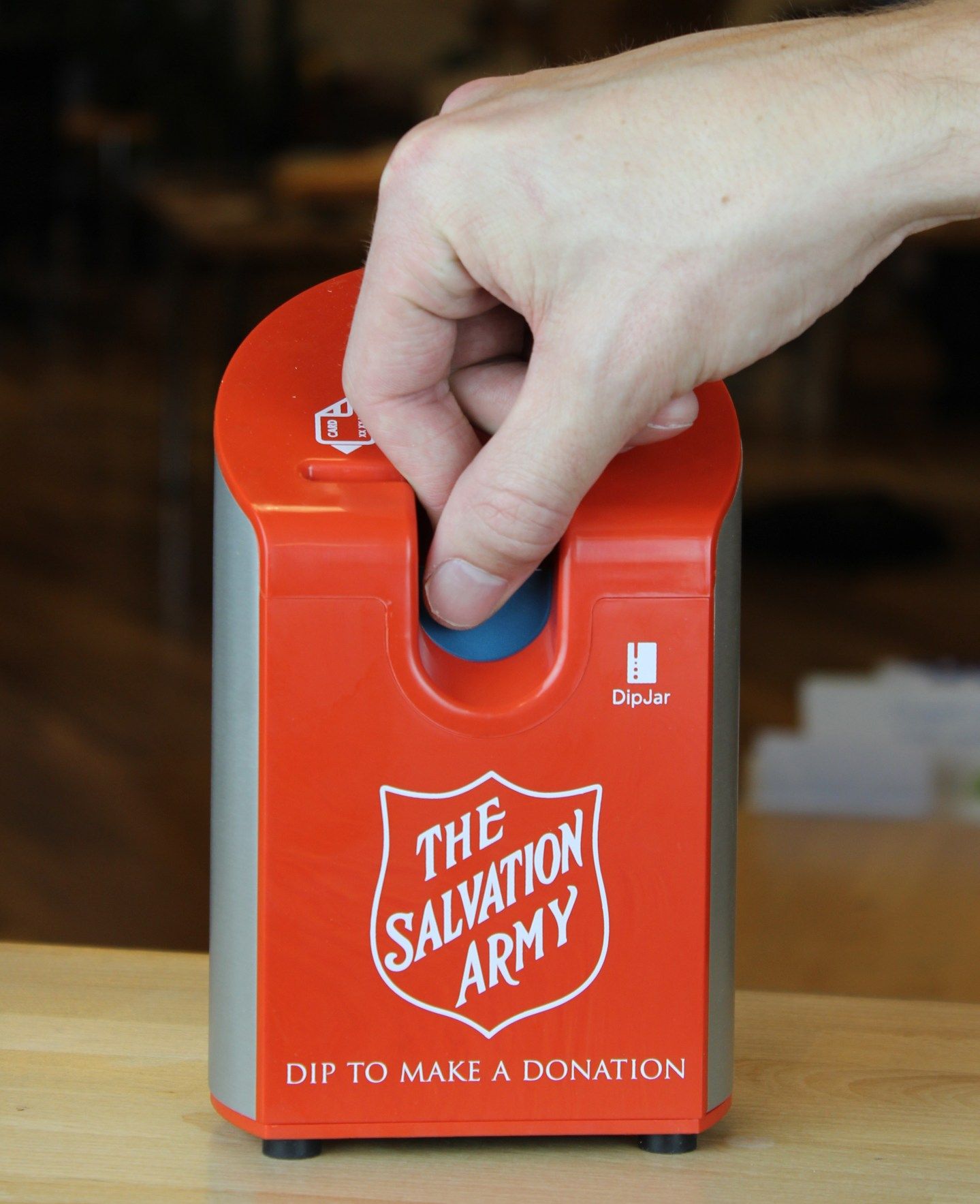 Salvation Army’s Donation Points Now Take Credit Cards