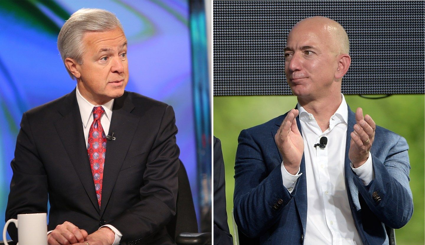 Wells Fargo’s John Stumpf Beats Out Amazon’s Jeff Bezos to Win CEO of the Year