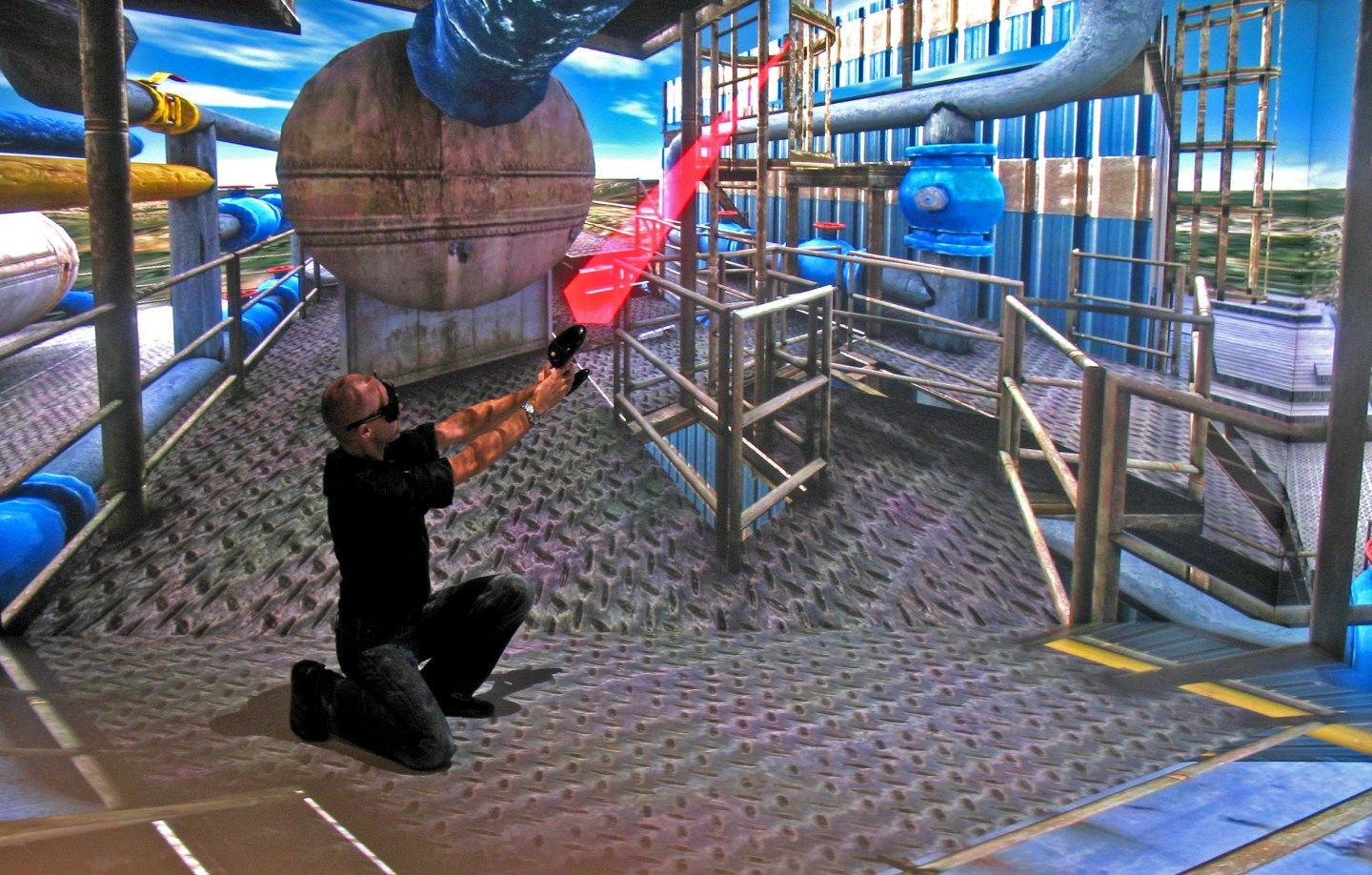 Dassault Systèmes Uses HTC Vive to Replace CAVE Virtual Reality Tech