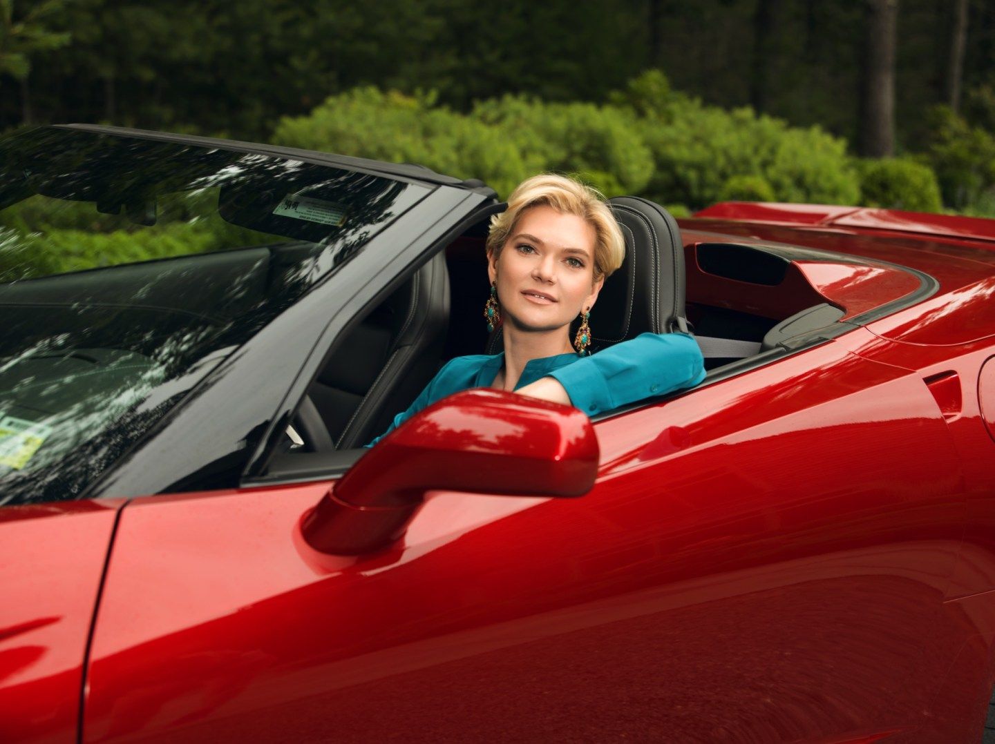 Meet the Woman Behind the Wheel of GM’s New Car-Sharing Business