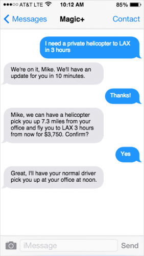 Magic, the Virtual Assistant for Everything, Debuts A Premium Service