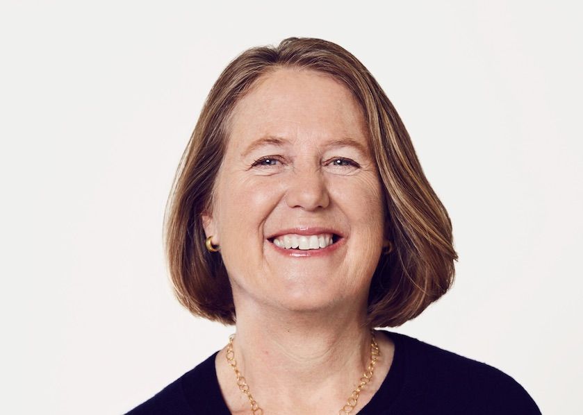 Diane Greene,  senior vice president of Google Enterprise.