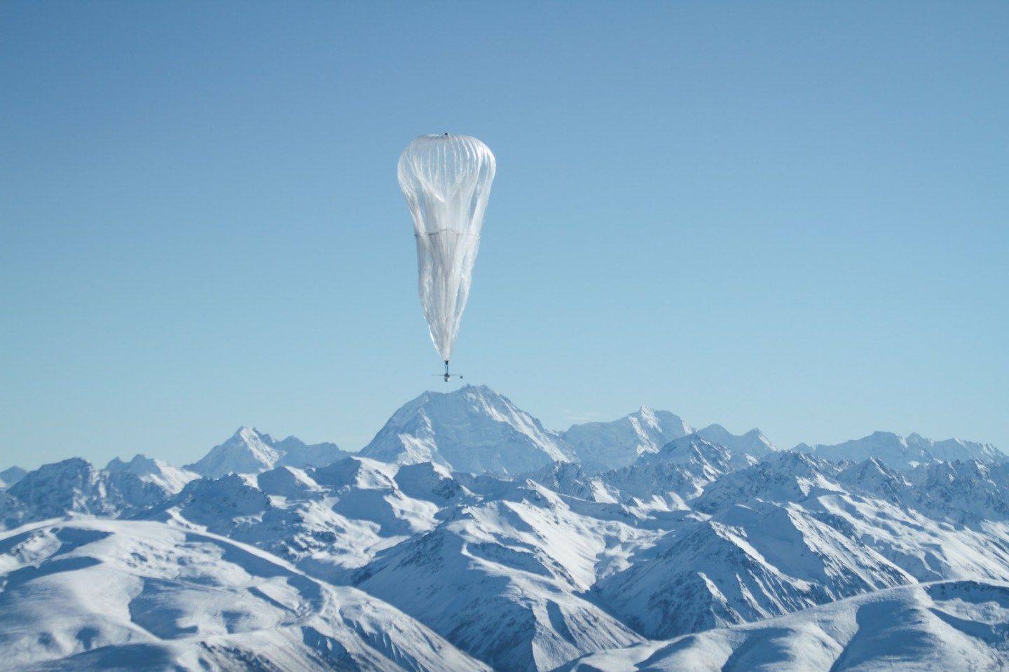 Google Project Loon balloon