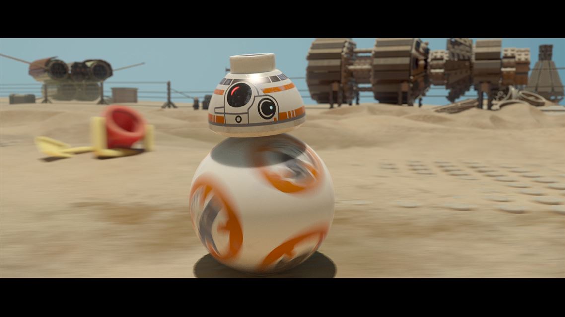 A Lego ‘Star Wars: The Force Awakens’ Video Game Is Coming