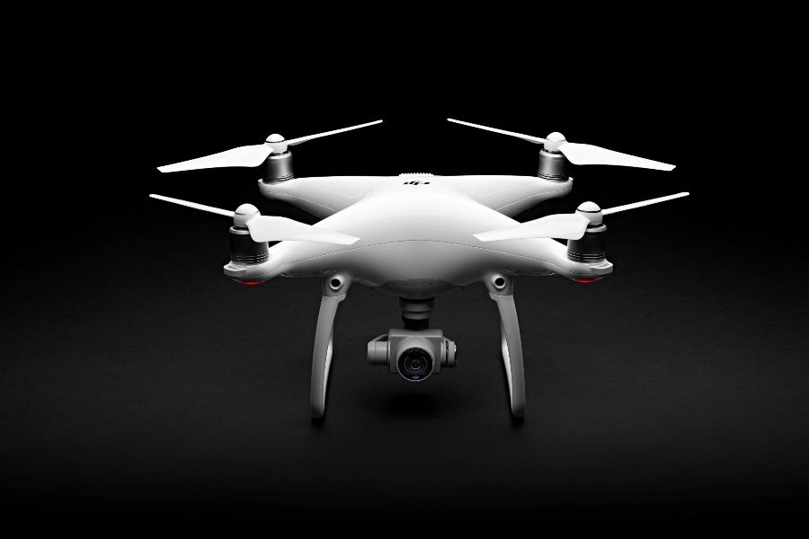 Drone Smashes Into Army Helicopter