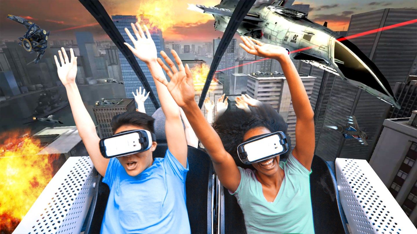 Roller Coasters Plus VR Headsets Could Equal Trouble