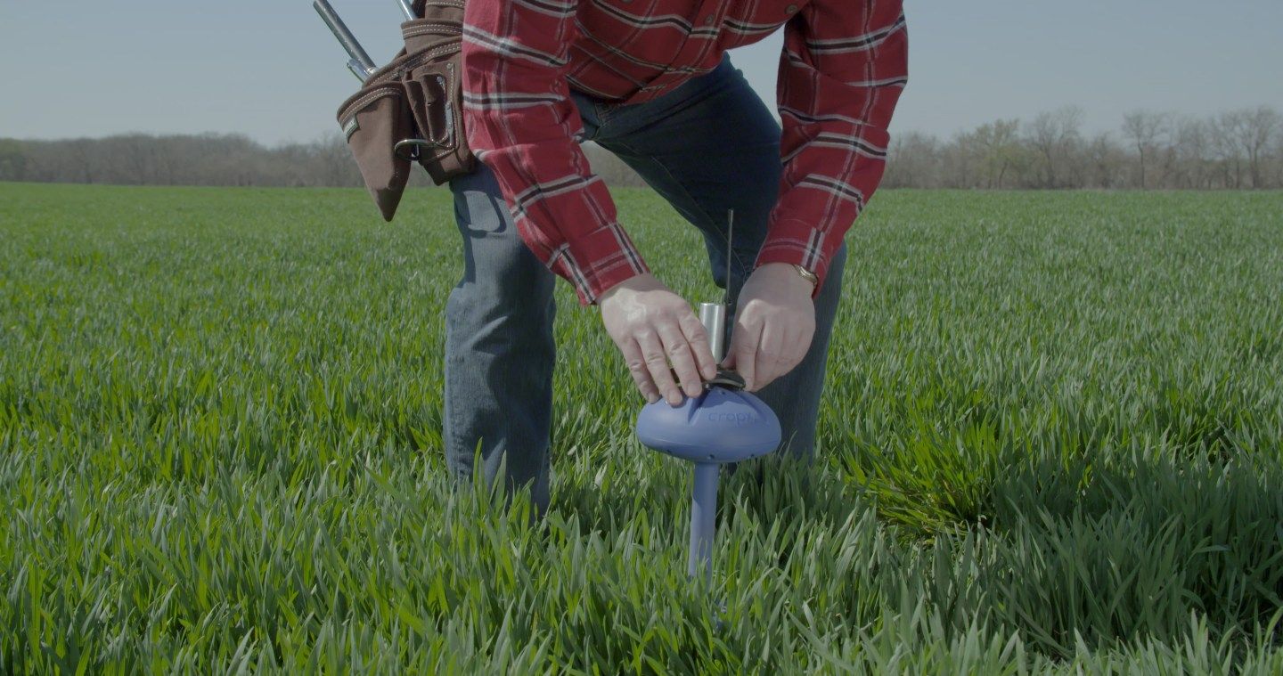 Big Sensor Makers Back Farm Tech Startup