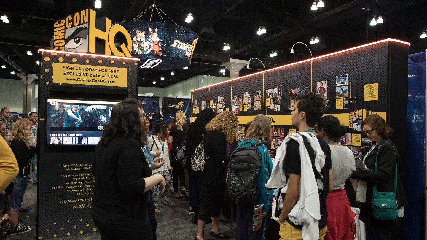 IBM and Comic-Con HQ Make for Strange Bedfellows