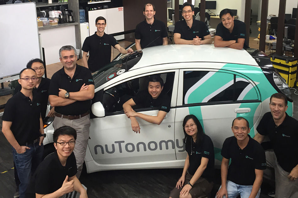 Singapore Is Getting Driverless Taxi Cabs