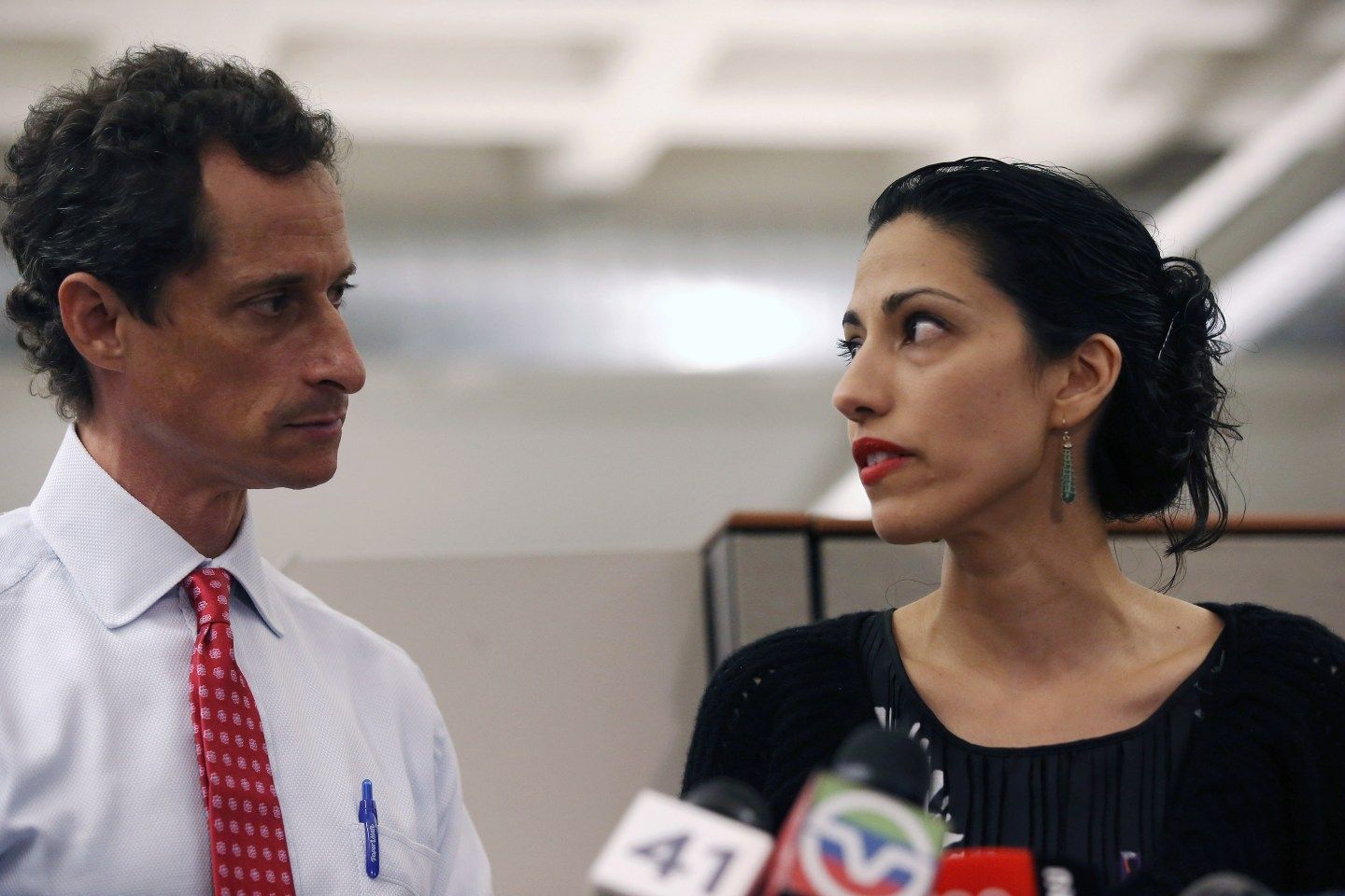 Anthony Weiner Holds Press Conference As New Sexting Evidence Emerges