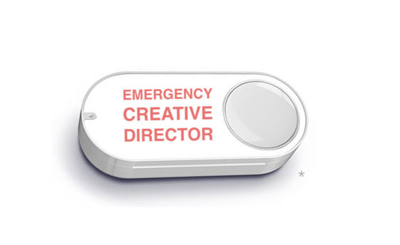 Here’s an Amazon Dash Button That Ad Agencies Might Love