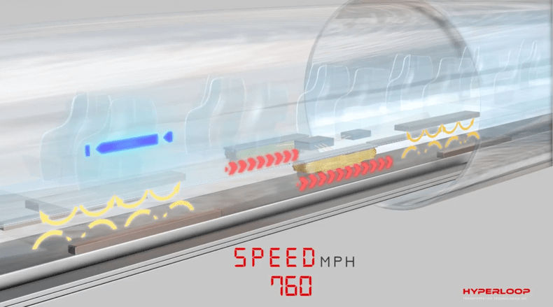 Hyperloop Startup Says Its Tech Is Safer, Cheaper Than High-Speed Trains
