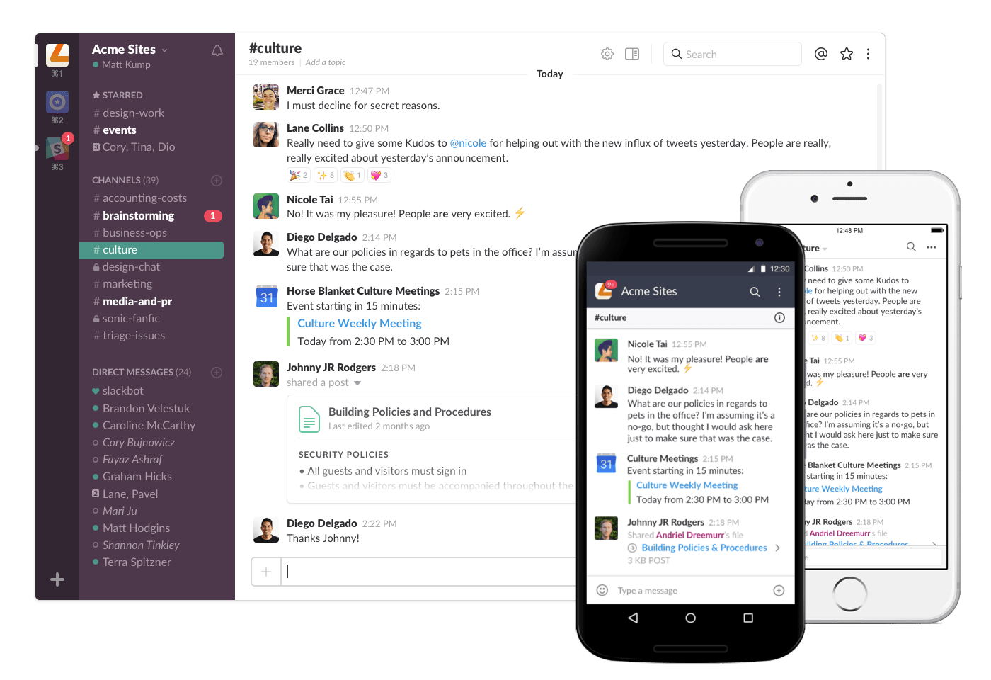 Workplace Chat Tool Slack Reaches a New User Milestone