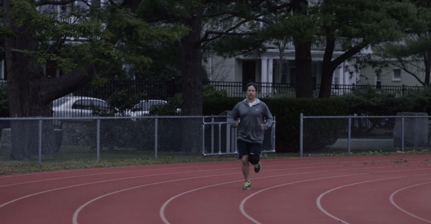 Still from Runkeeper promotional video