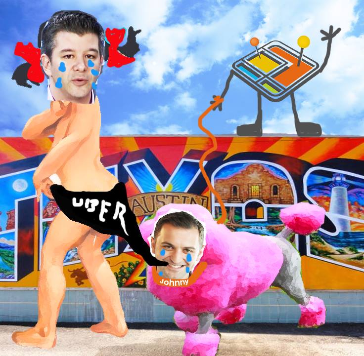 A Swarm of Startups Are Filling the Uber Void in Austin