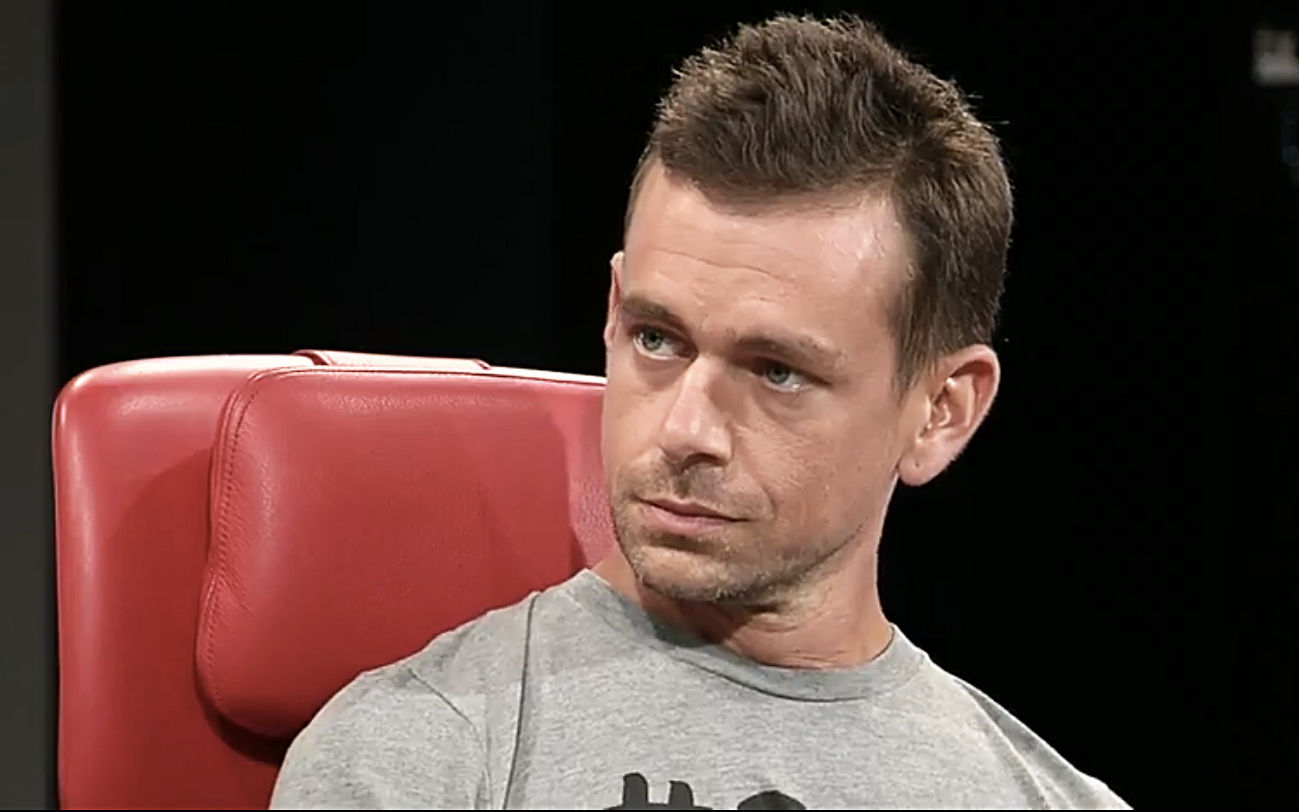 Twitter and Square CEO Jack Dorsey at 2016 Code Conference