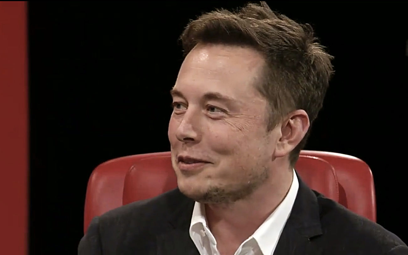 Tesla and SpaceX CEO Elon Musk at Code Conference 2016