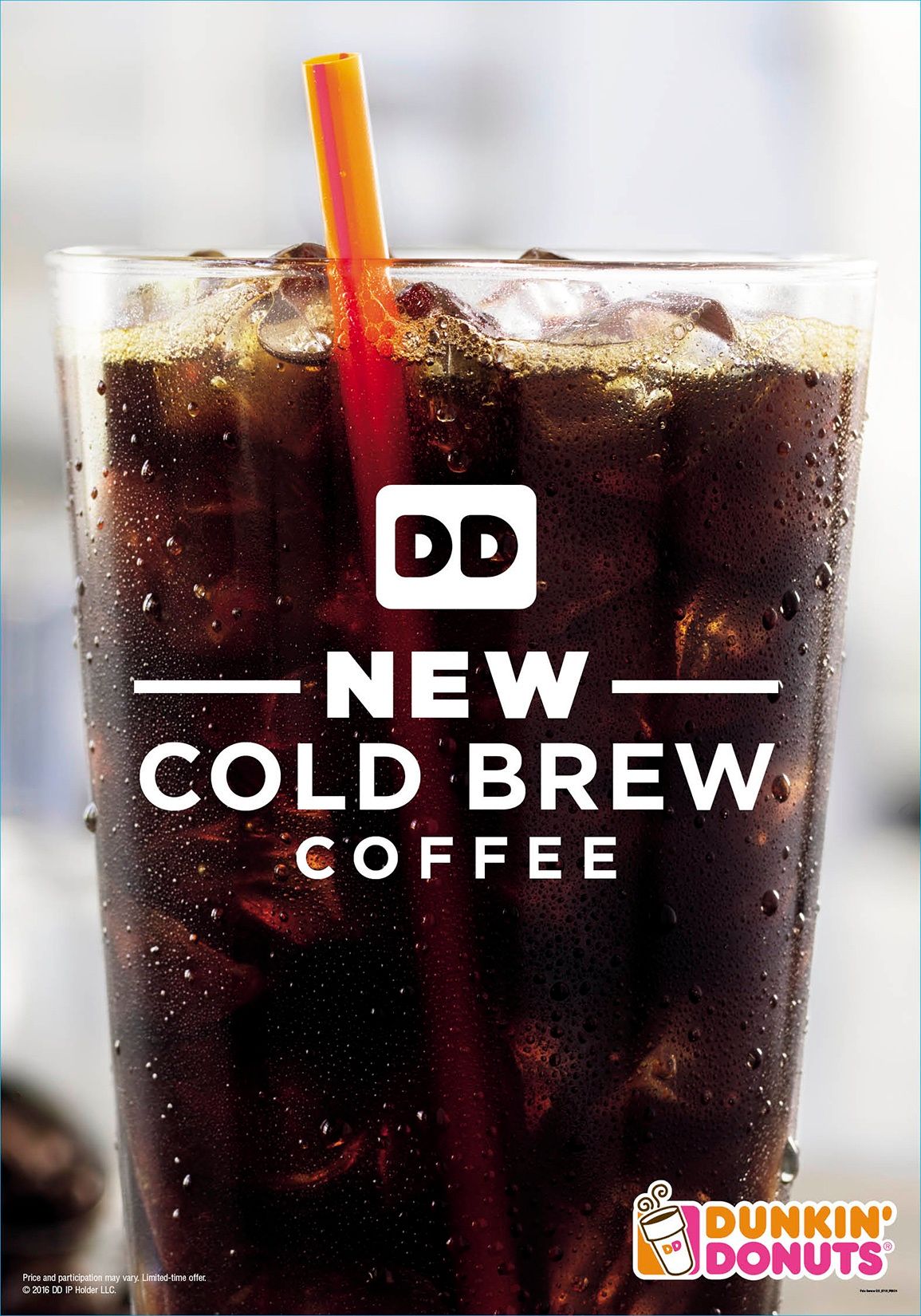 Dunkin’ Donuts Is the Latest to Cash in on the Cold Brew Craze