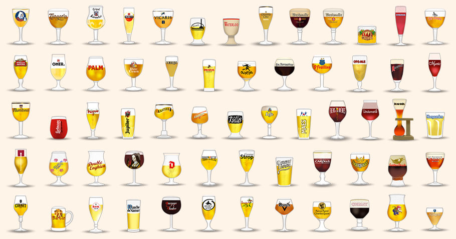 "Beeremoji" from the Belgian Brewers' Association