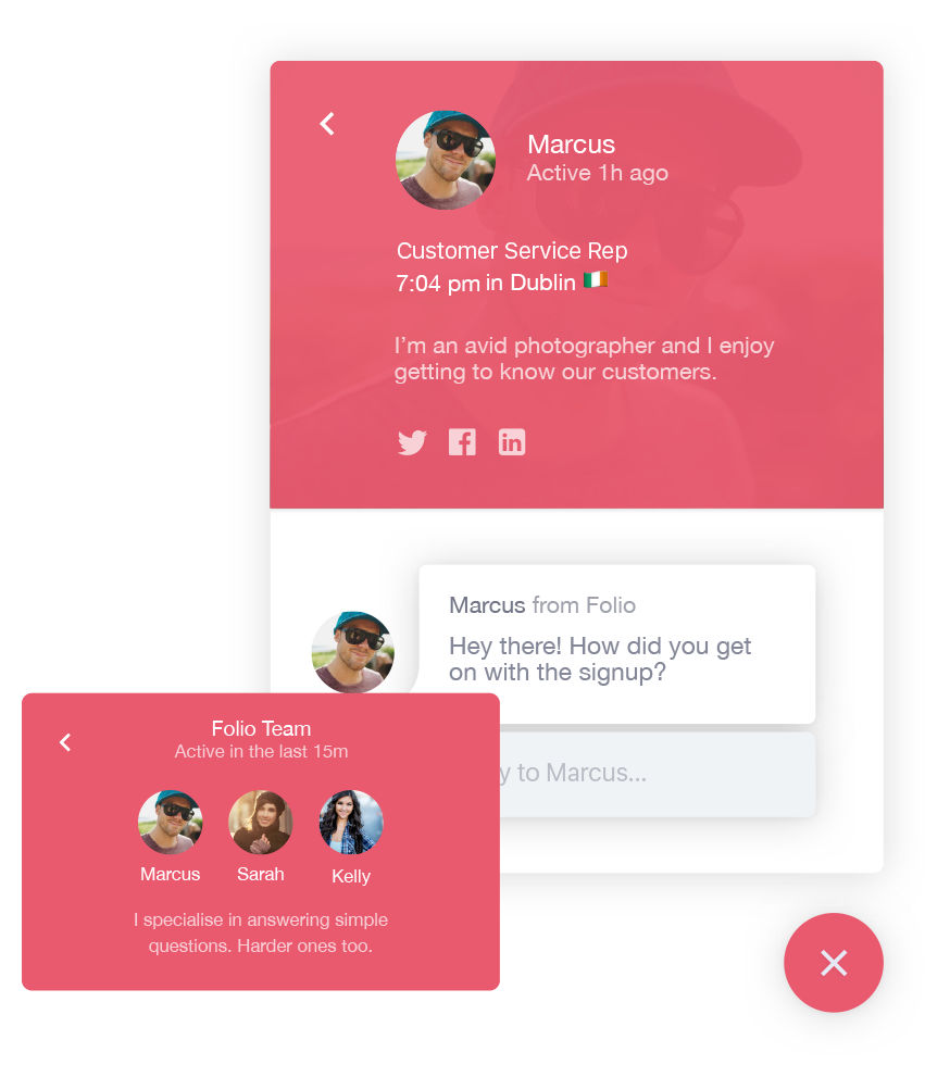 This Messaging Startup Wants to Put a Face on Your Business